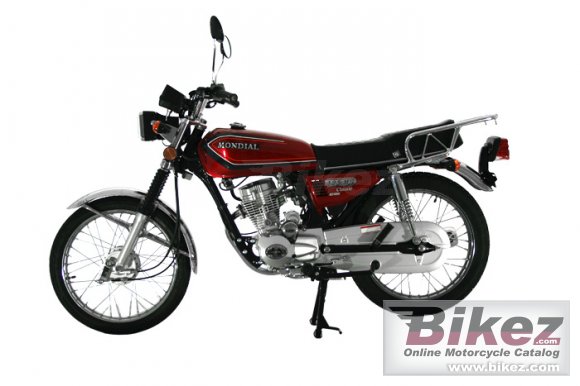 2012 Mondial 125 MG Classic photo